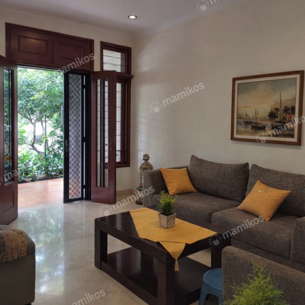 Rumah Sertifikat SHM 5 Kamar Tidur 3 Kamar Mandi Kampung Rambutan Jakarta Timur - Photo 3