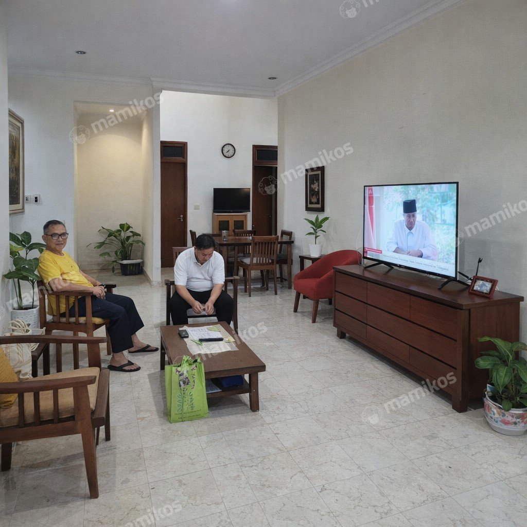 Rumah Sertifikat SHM 5 Kamar Tidur 3 Kamar Mandi Kampung Rambutan Jakarta Timur - Photo 4