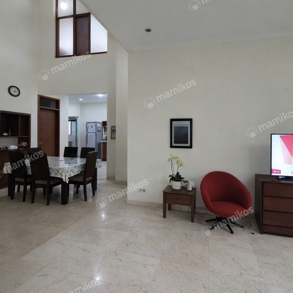Rumah Sertifikat SHM 5 Kamar Tidur 3 Kamar Mandi Kampung Rambutan Jakarta Timur - Photo 5