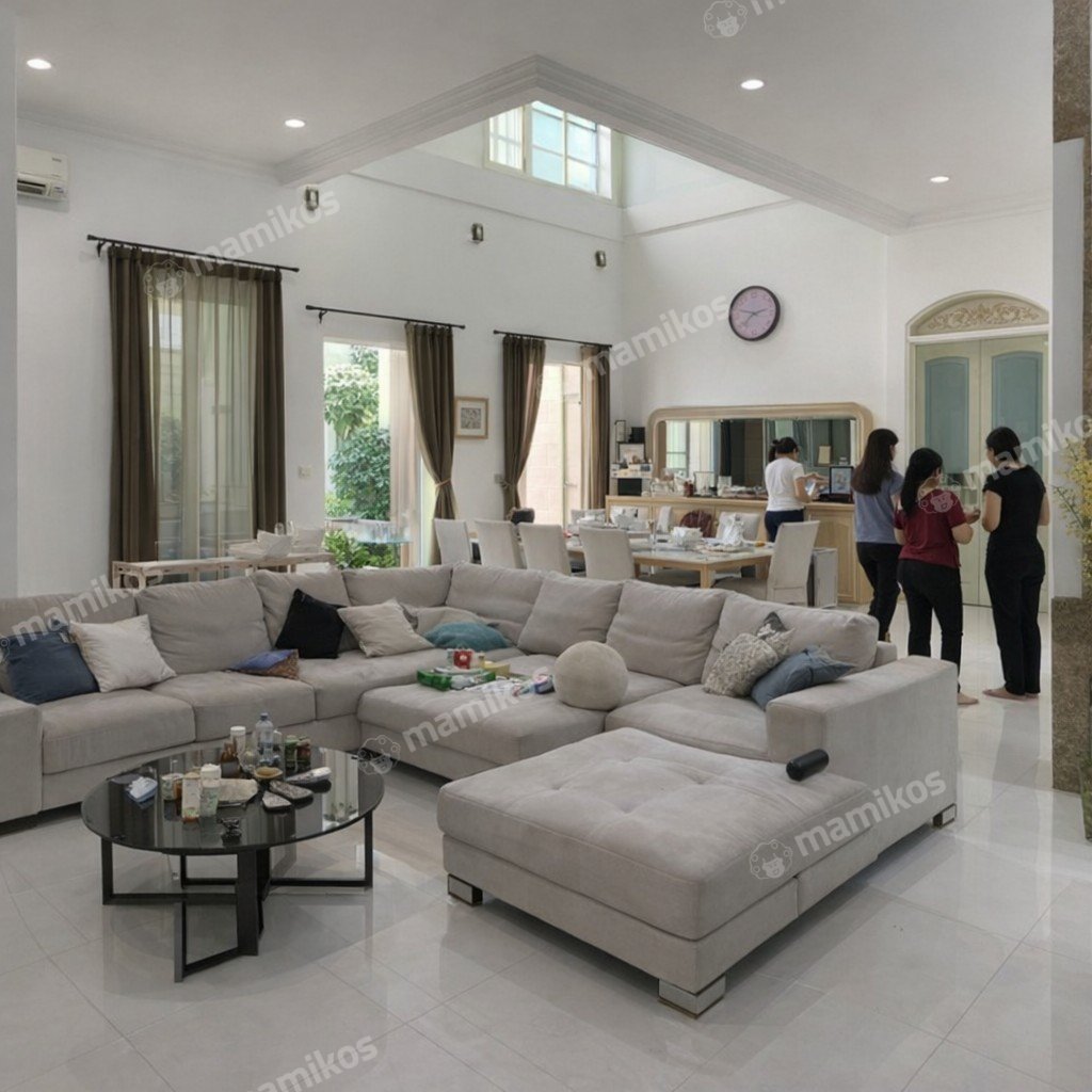Rumah Sertifikat SHM 3 Kamar Tidur 4 Kamar Mandi Pantai Indah Kapuk Jakarta Utara - Photo 3