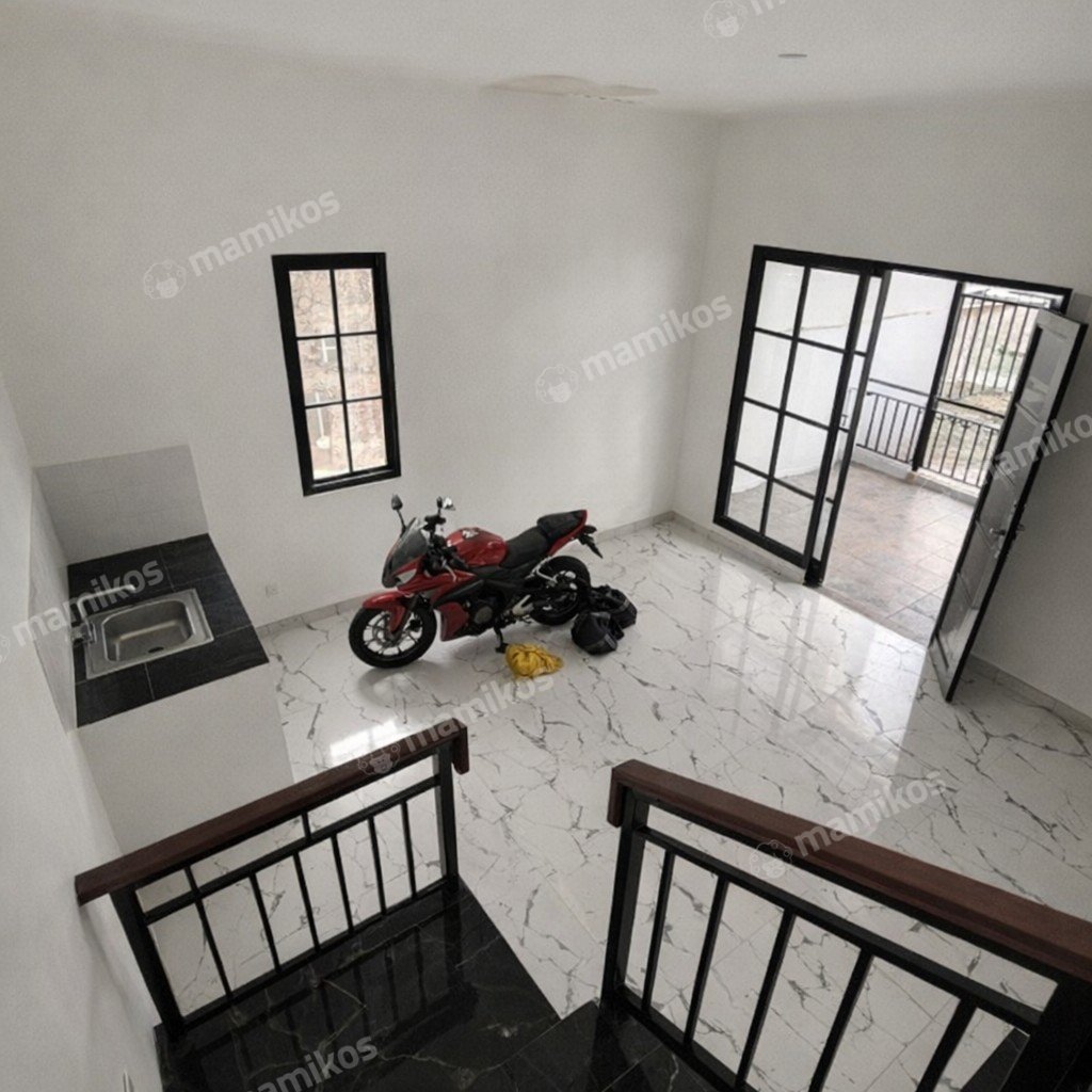 Rumah Sertifikat SHM 2 Kamar Tidur 2 Kamar Mandi Jati Padang Jakarta Selatan - Photo 4