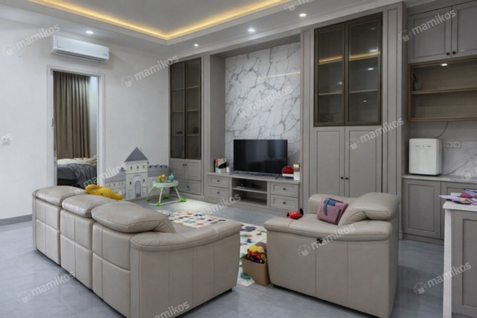 Rumah 3KT 3KM Daan Mogot Jakarta Barat