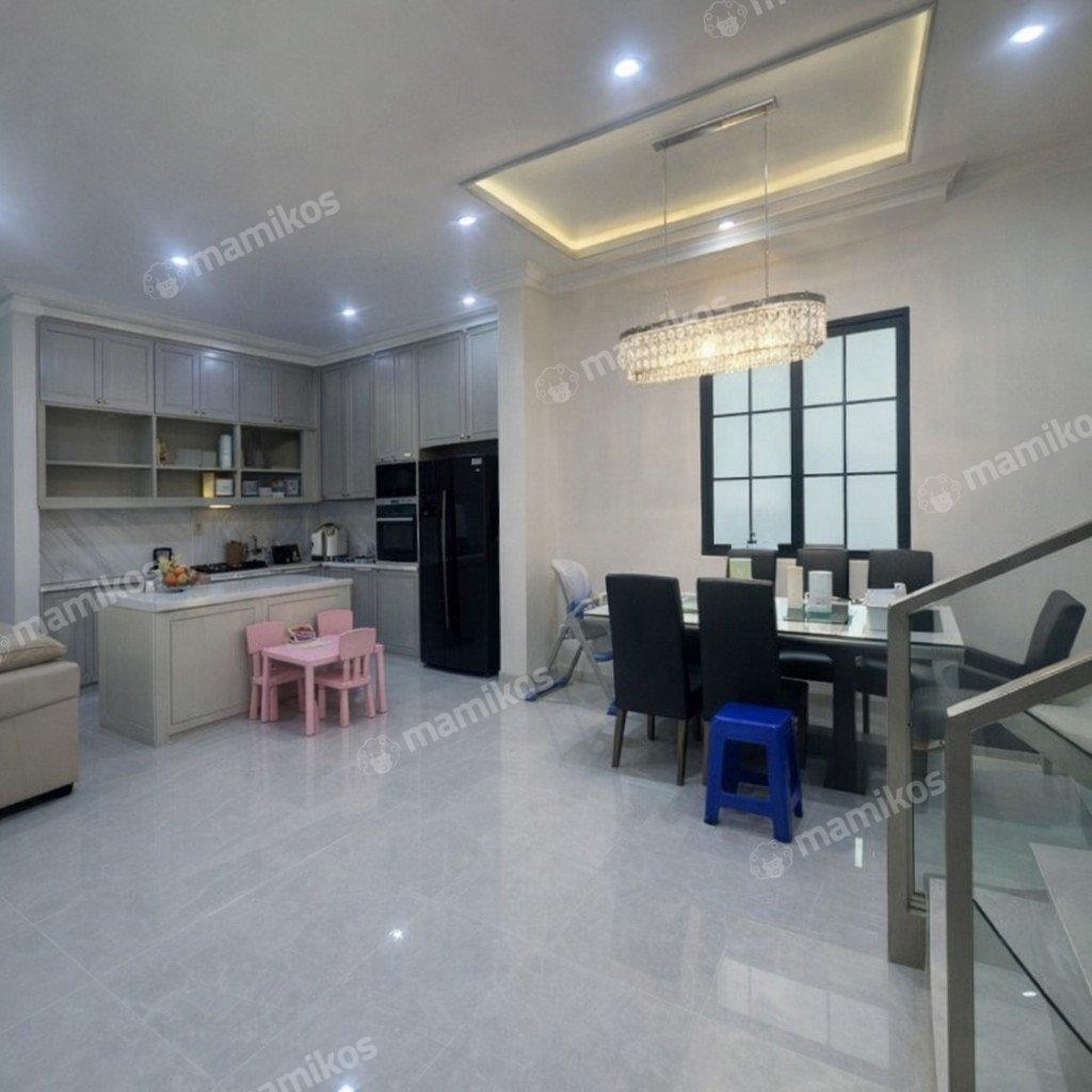 Rumah Sertifikat SHM 3 Kamar Tidur 3 Kamar Mandi Daan Mogot Jakarta Barat - Photo 3
