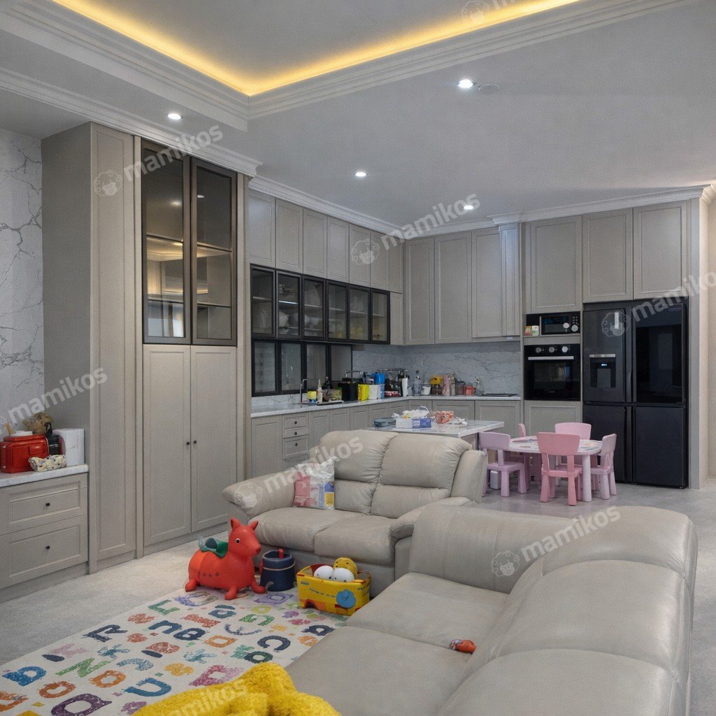Rumah Sertifikat SHM 3 Kamar Tidur 3 Kamar Mandi Daan Mogot Jakarta Barat - Photo 4