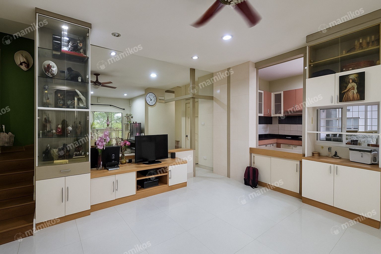 Rumah Sertifikat SHM 3 Kamar Tidur 3 Kamar Mandi Green Ville Jakarta Barat - Photo 3