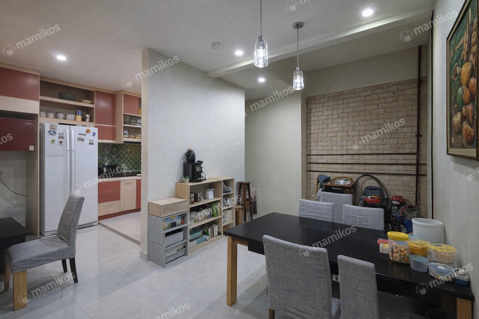 Rumah Sertifikat SHM 3 Kamar Tidur 3 Kamar Mandi Green Ville Jakarta Barat - Photo 4