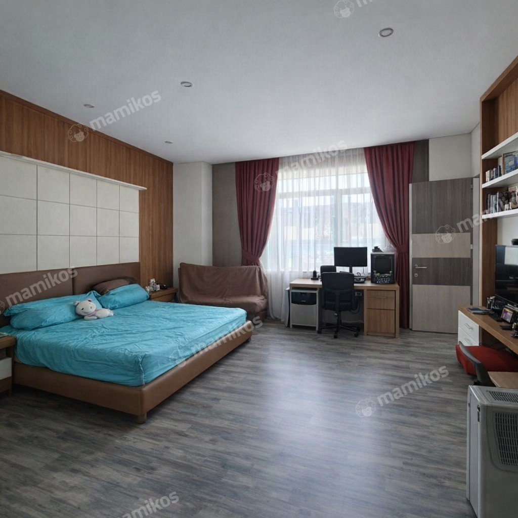 Rumah Sertifikat SHM 7 Kamar Tidur 4 Kamar Mandi Tomang Jakarta Barat - Photo 5
