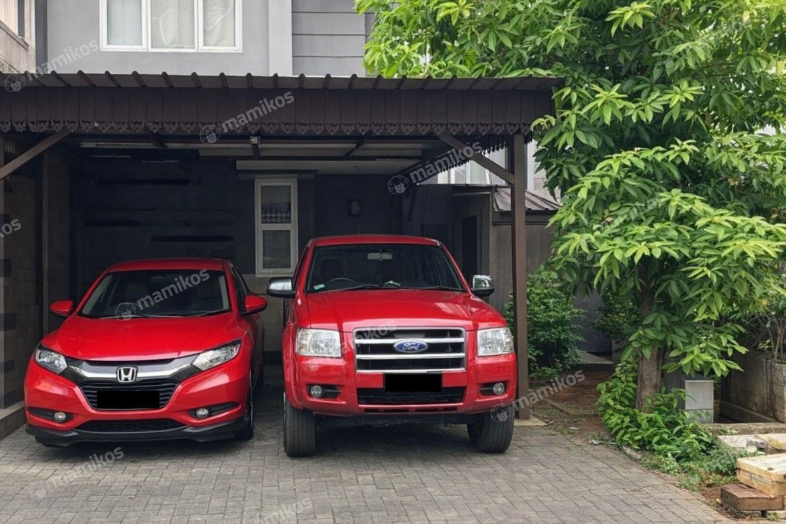 Rumah Sertifikat SHM 3 Kamar Tidur 3 Kamar Mandi Cibubur Jakarta Timur