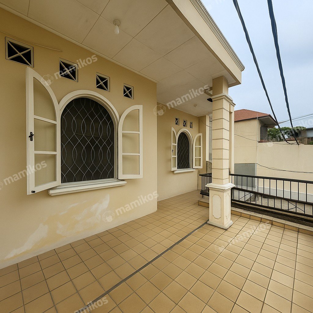 Rumah Sertifikat SHM 5 Kamar Tidur 2 Kamar Mandi Radio Dalam Jakarta Selatan - Photo 2