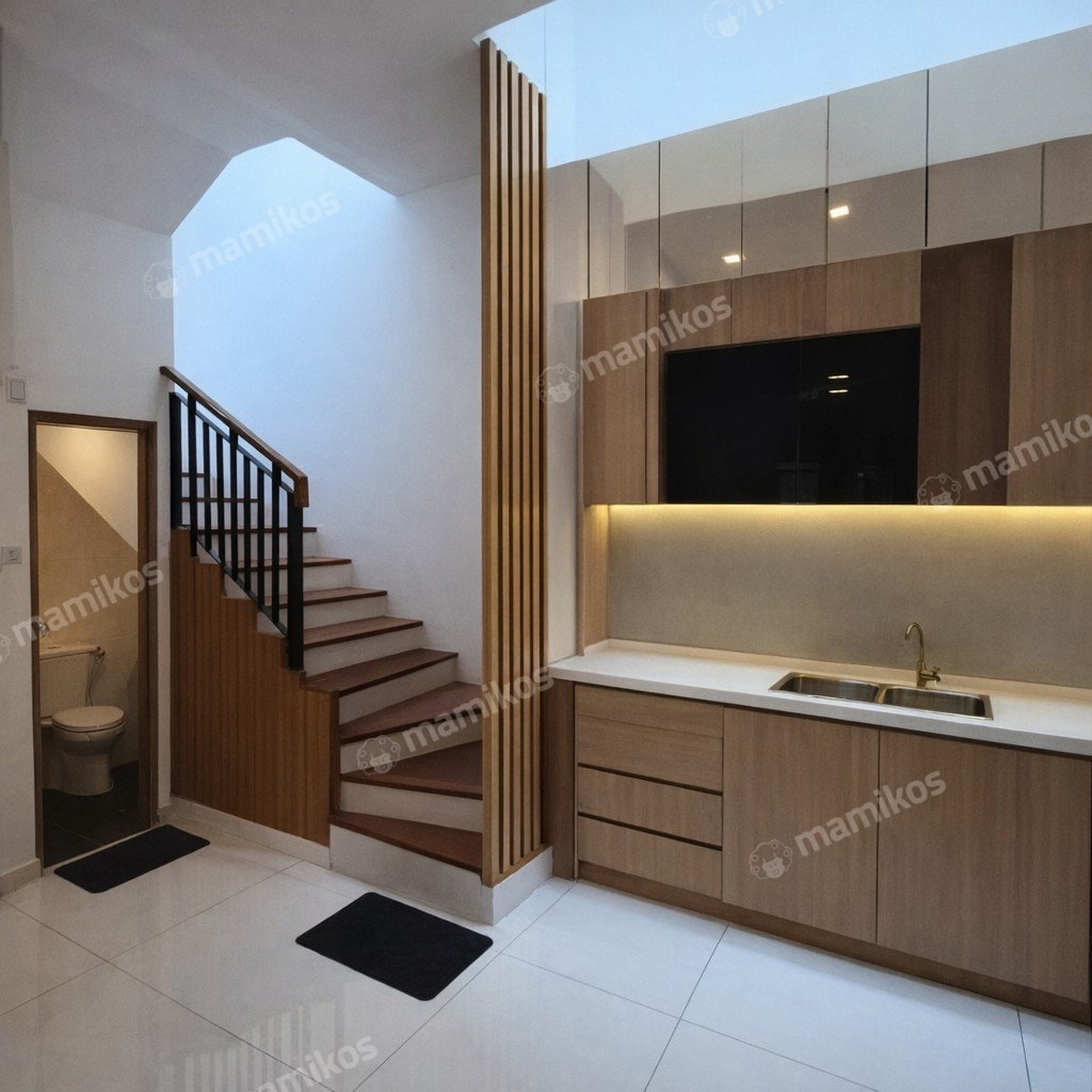 Rumah Sertifikat SHM 2 Kamar Tidur 2 Kamar Mandi Kembangan Jakarta Barat - Photo 5