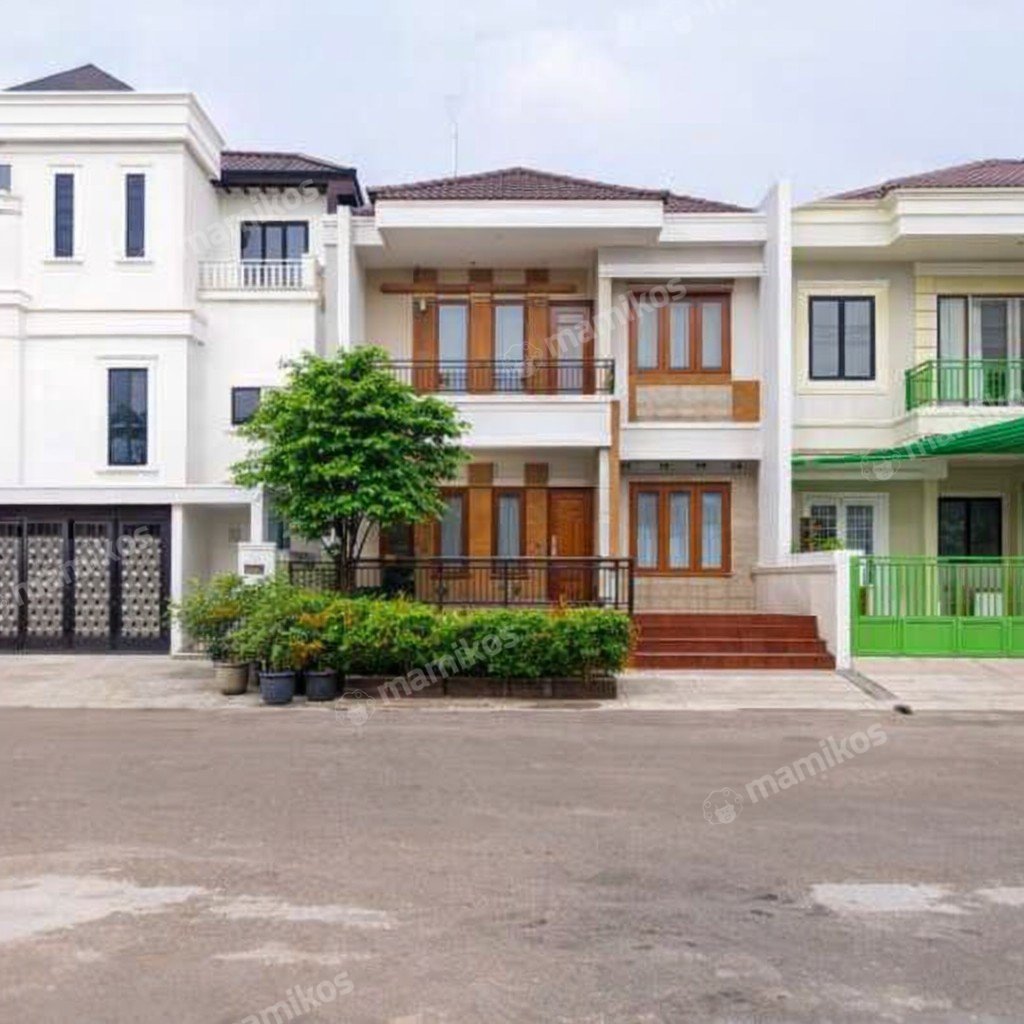 Rumah Sertifikat SHM 5 Kamar Tidur 4 Kamar Mandi Kembangan Jakarta Barat - Photo 2