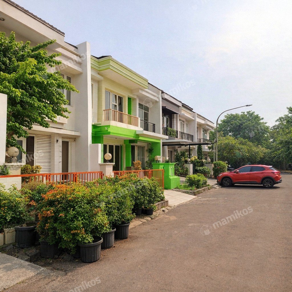 Rumah Sertifikat SHM 5 Kamar Tidur 4 Kamar Mandi Kembangan Jakarta Barat - Photo 5
