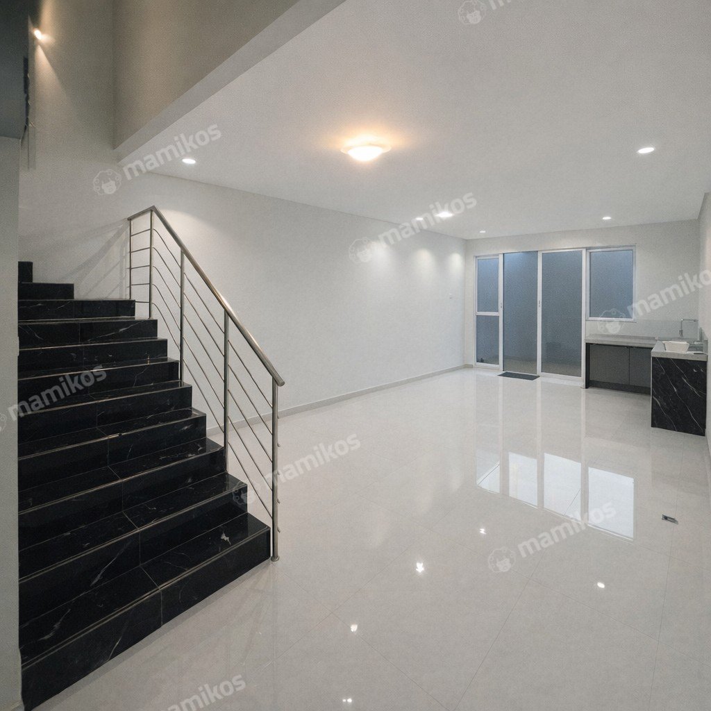 Rumah Sertifikat SHM 4 Kamar Tidur 4 Kamar Mandi Meruya Jakarta Barat - Photo 4