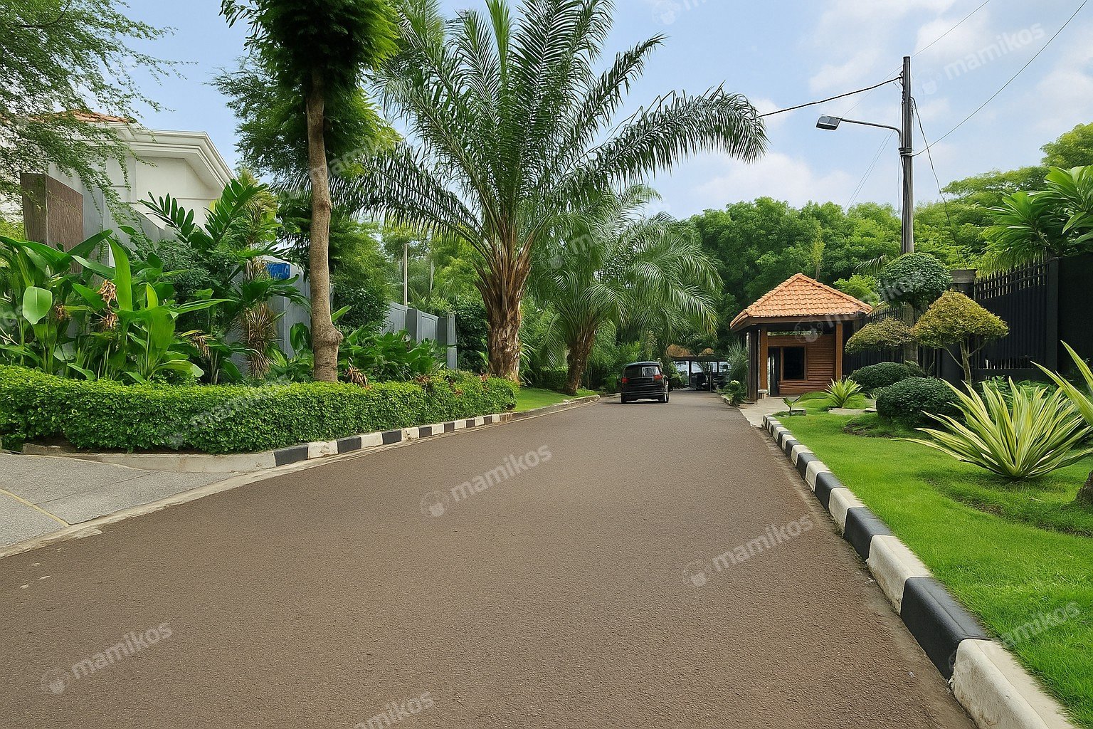 Rumah Sertifikat SHM 4 Kamar Tidur 4 Kamar Mandi patra kuningan Jakarta Selatan