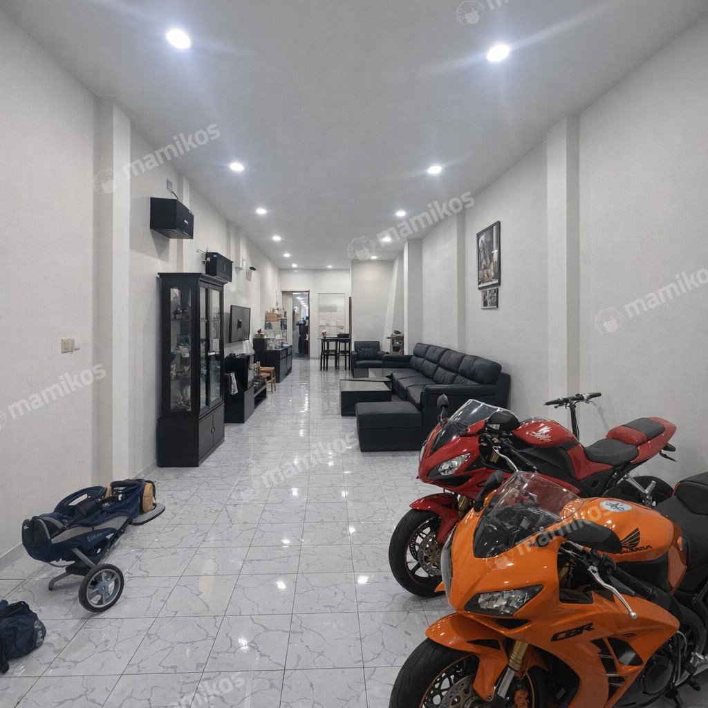 Rumah Sertifikat SHM 2 Kamar Tidur 3 Kamar Mandi Jelambar Jakarta Barat - Photo 3