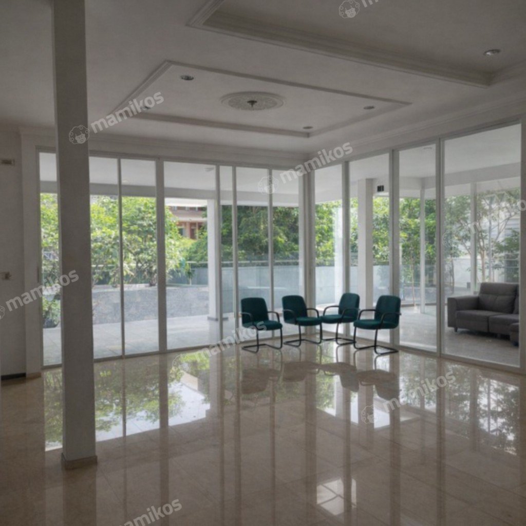 Rumah Sertifikat SHM 6 Kamar Tidur 5 Kamar Mandi Pondok Indah Jakarta Selatan - Photo 5