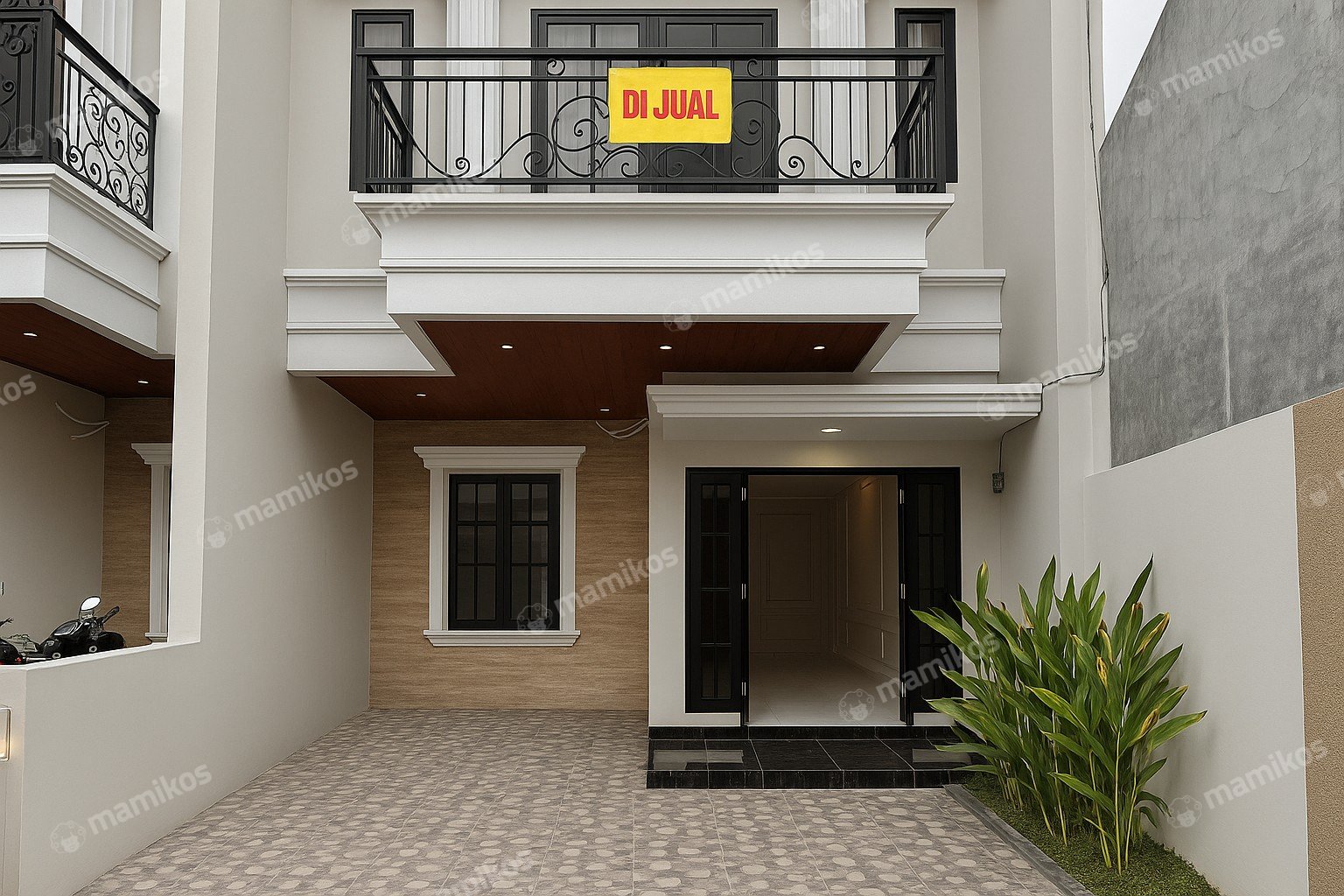 Rumah Sertifikat SHM 4 Kamar Tidur 4 Kamar Mandi Jagakarsa Jakarta Selatan