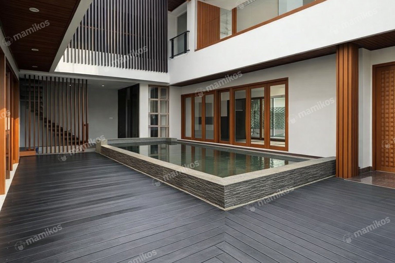 Rumah Sertifikat SHM 5 Kamar Tidur 5 Kamar Mandi Pondok Indah Jakarta Selatan