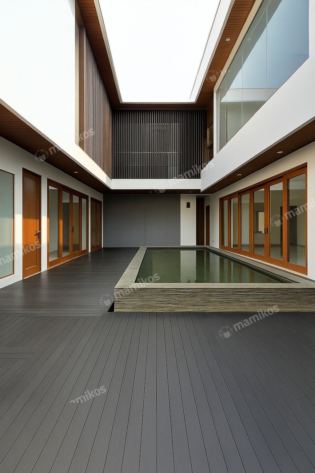 Rumah Sertifikat SHM 5 Kamar Tidur 5 Kamar Mandi Pondok Indah Jakarta Selatan - Photo 2