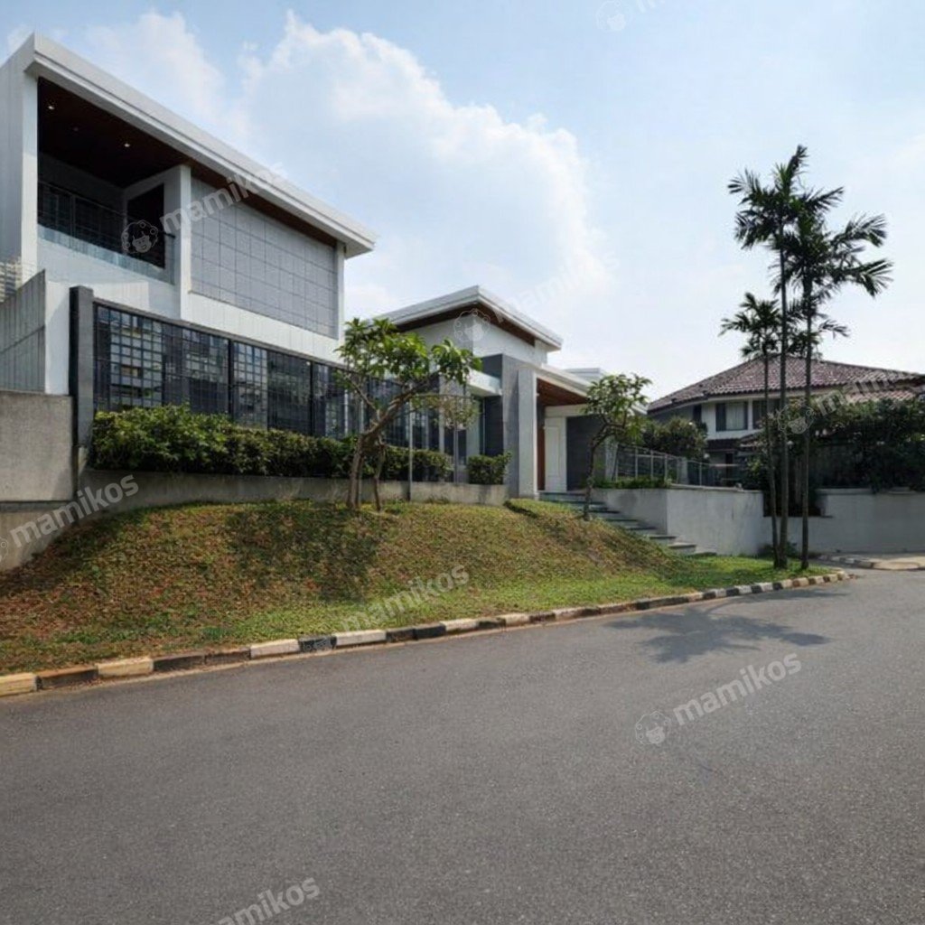 Rumah Sertifikat SHM 5 Kamar Tidur 5 Kamar Mandi Pondok Indah Jakarta Selatan - Photo 4