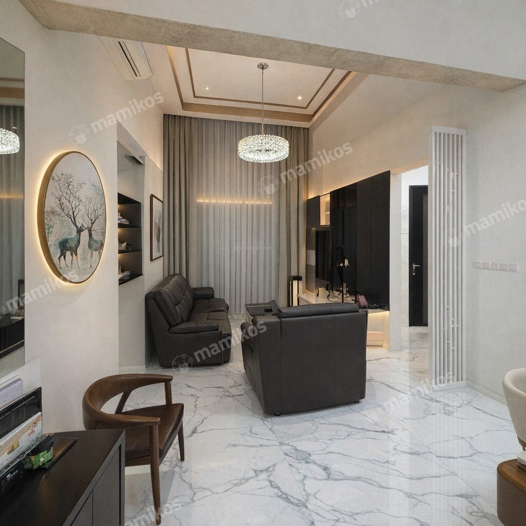 Rumah Sertifikat SHM 5 Kamar Tidur 4 Kamar Mandi Jakarta Garden City Jakarta Timur - Photo 4
