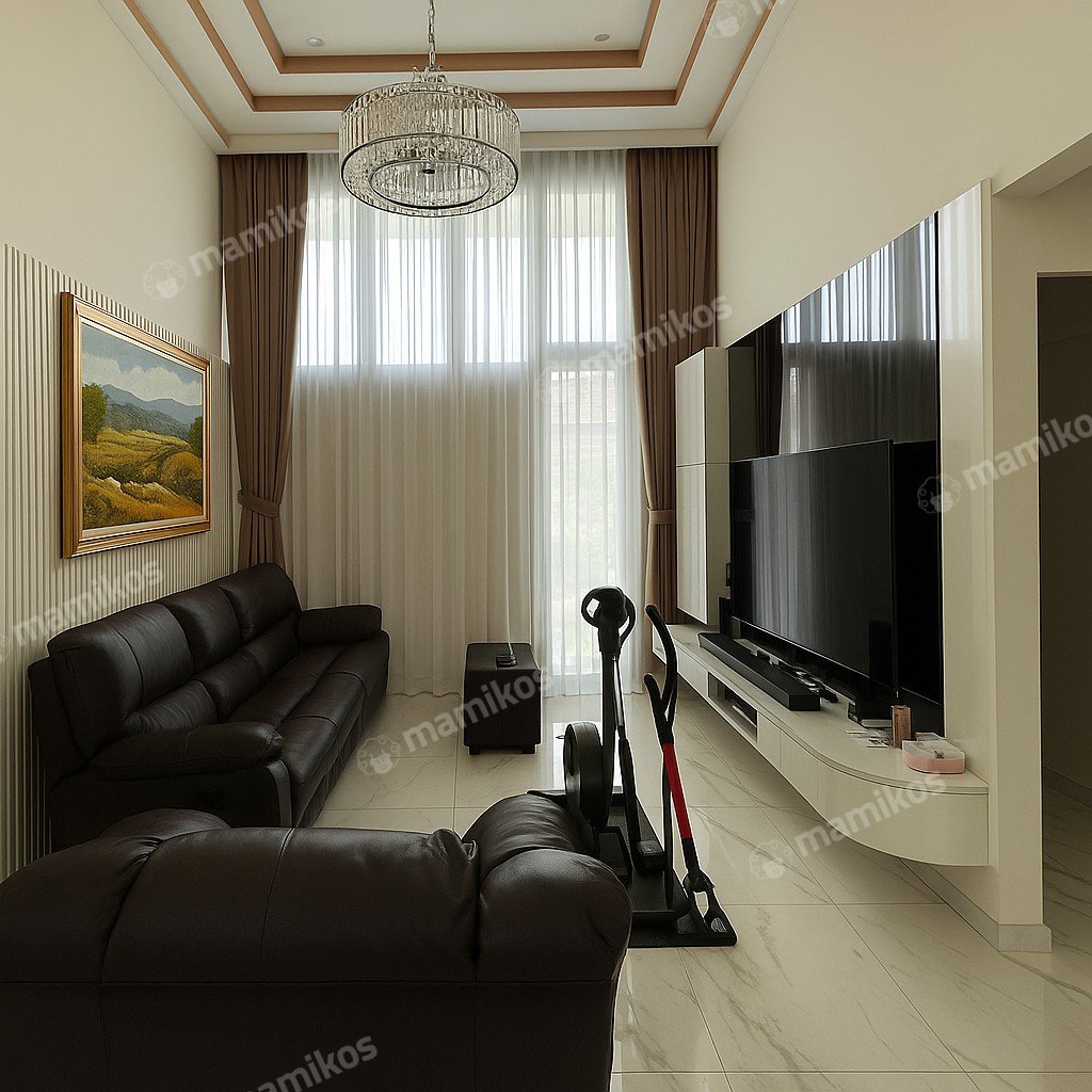 Rumah Sertifikat SHM 5 Kamar Tidur 4 Kamar Mandi Jakarta Garden City Jakarta Timur - Photo 5