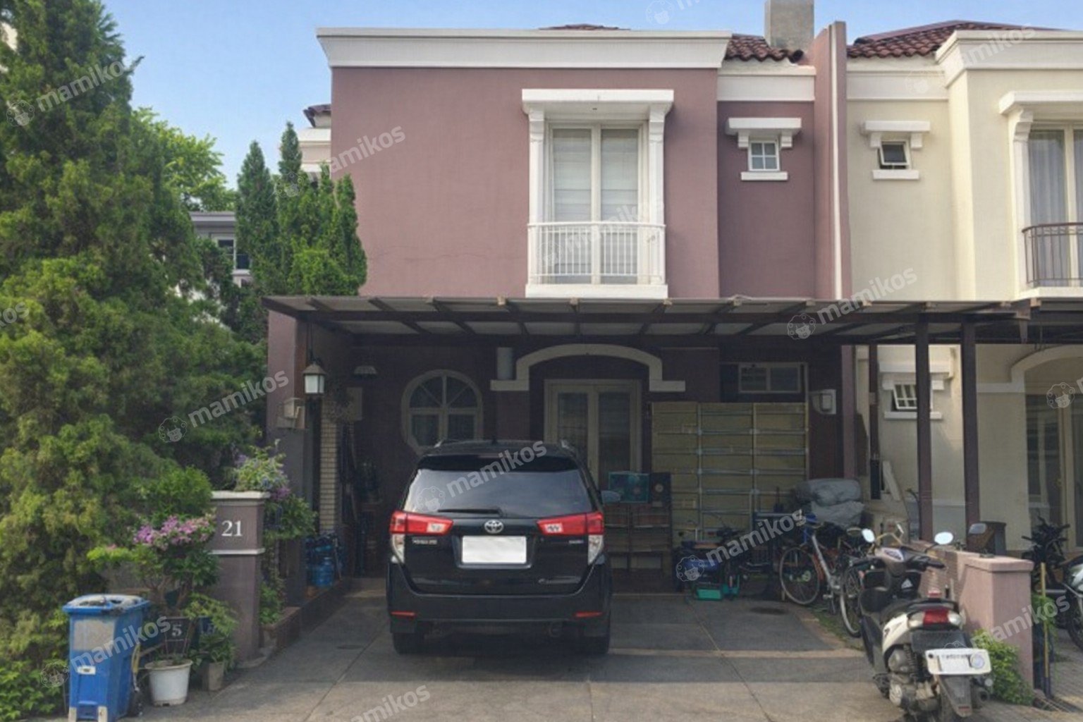 Rumah Sertifikat SHM 3 Kamar Tidur 3 Kamar Mandi Permata Hijau Jakarta Selatan