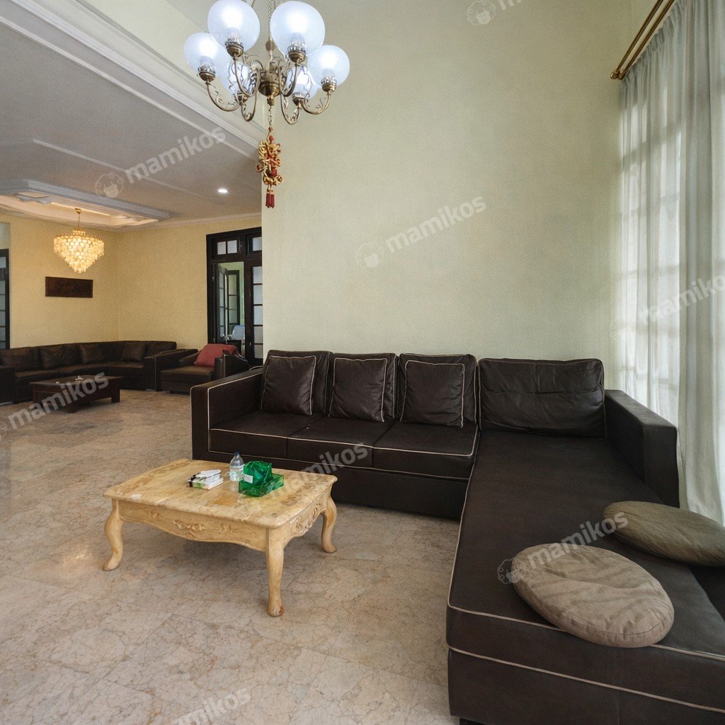 Rumah Sertifikat SHM 3 Kamar Tidur 3 Kamar Mandi Taman Ratu Jakarta Barat - Photo 4