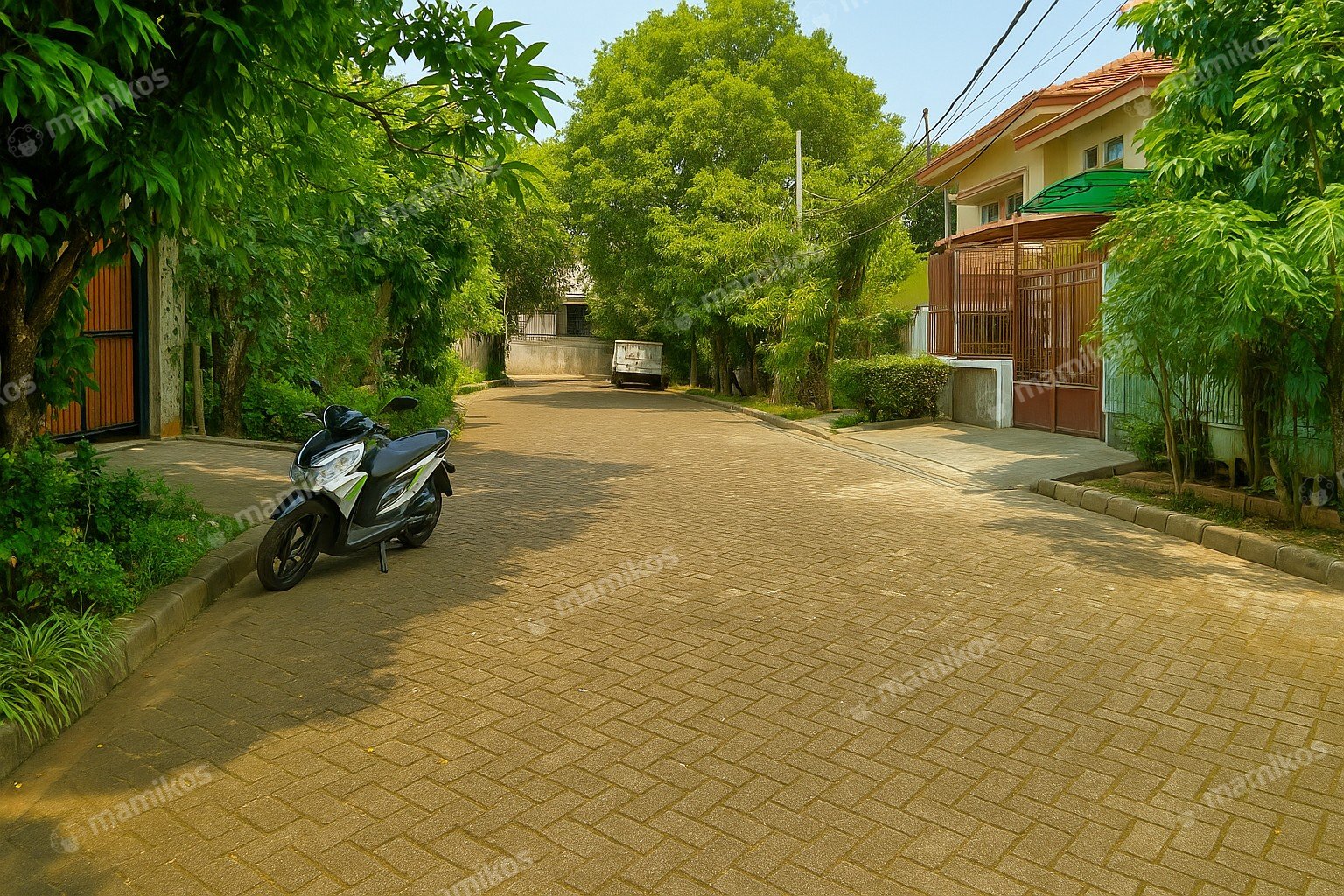 Rumah Sertifikat SHM 7 Kamar Tidur 4 Kamar Mandi Kedoya Jakarta Barat - Photo 3