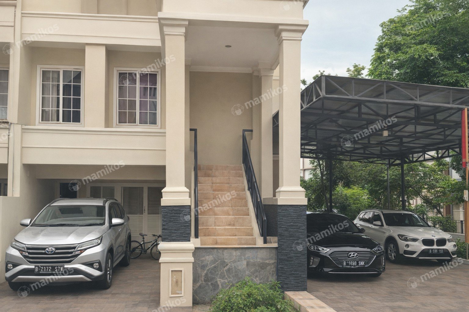 Rumah Sertifikat SHM 5 Kamar Tidur 4 Kamar Mandi Kelapa Gading Jakarta Utara