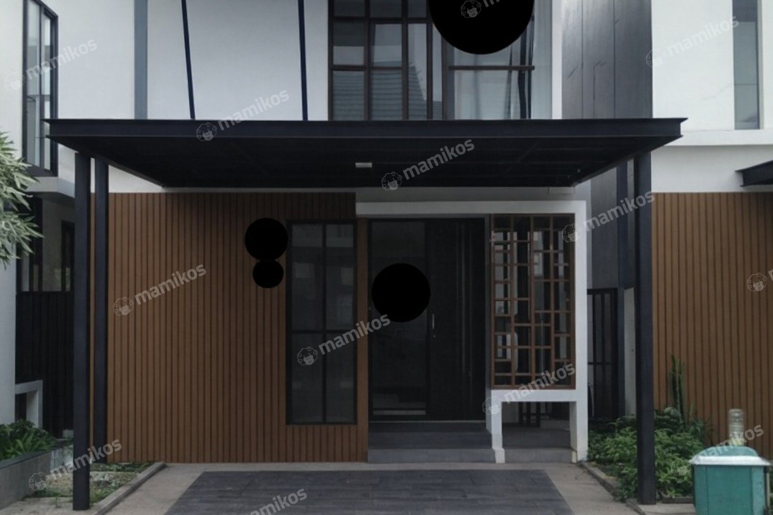 Rumah Sertifikat SHM 2 Kamar Tidur 3 Kamar Mandi Jakarta Garden City Jakarta Timur
