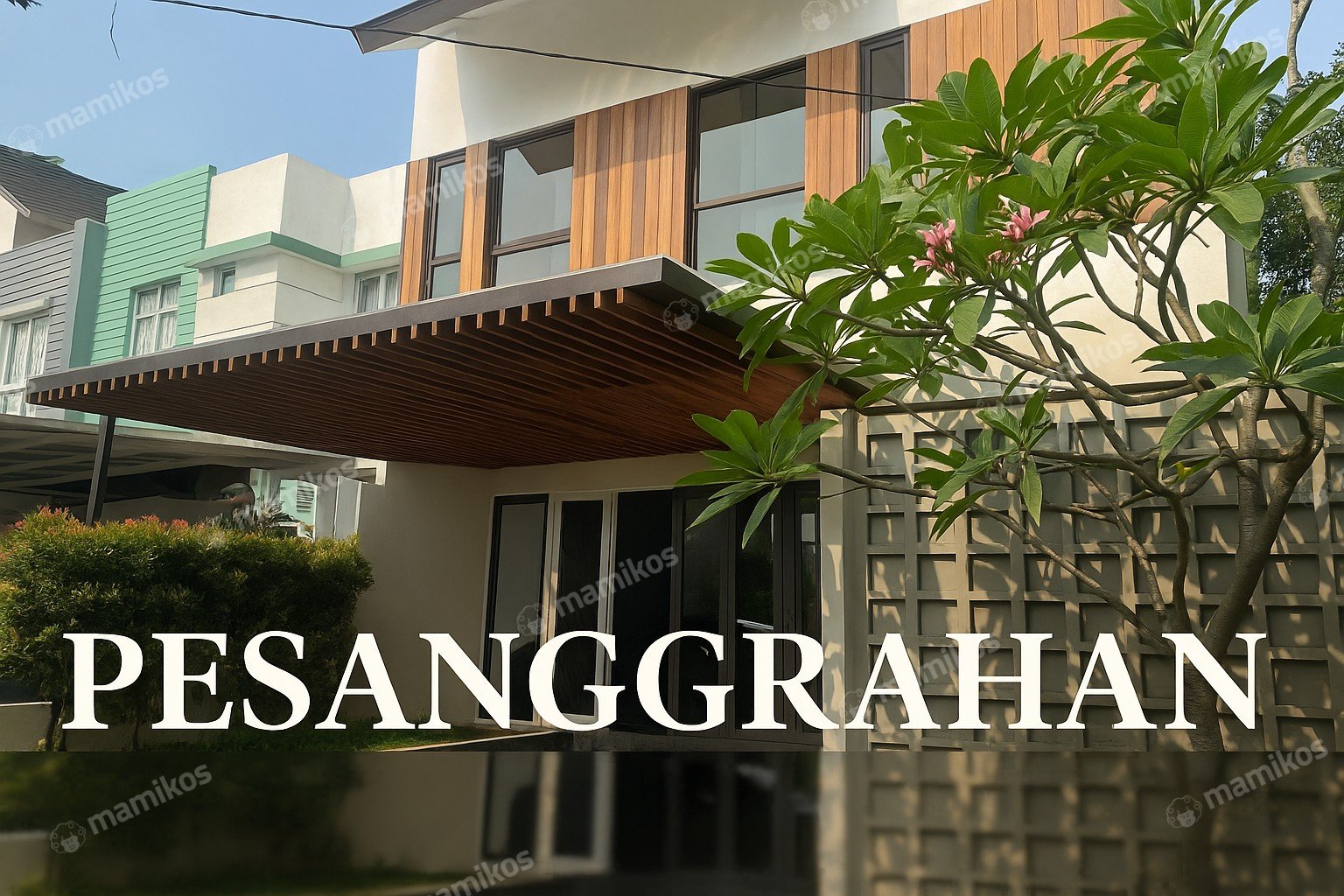 Rumah Sertifikat SHM 4 Kamar Tidur 4 Kamar Mandi Pesanggrahan Jakarta Selatan