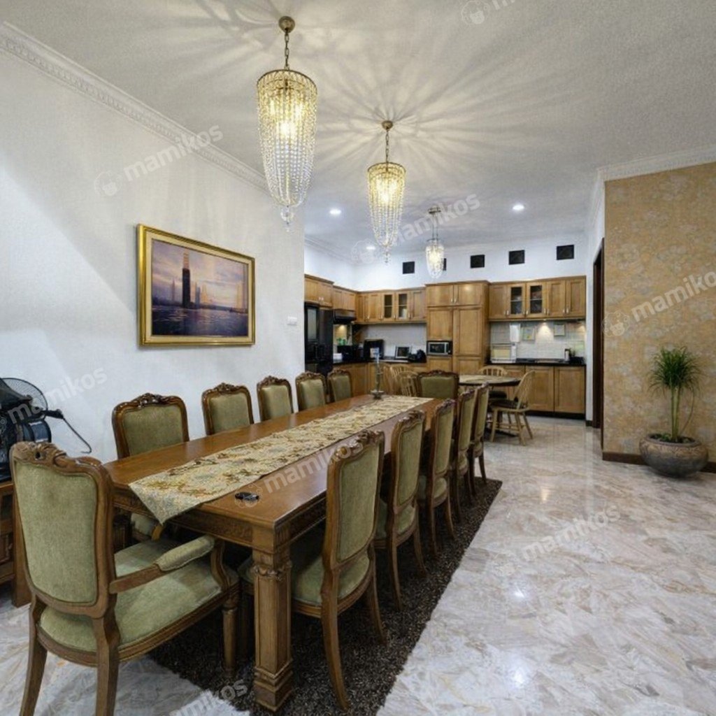 Rumah Sertifikat SHM 8 Kamar Tidur 6 Kamar Mandi Pondok Kelapa Jakarta Timur - Photo 4