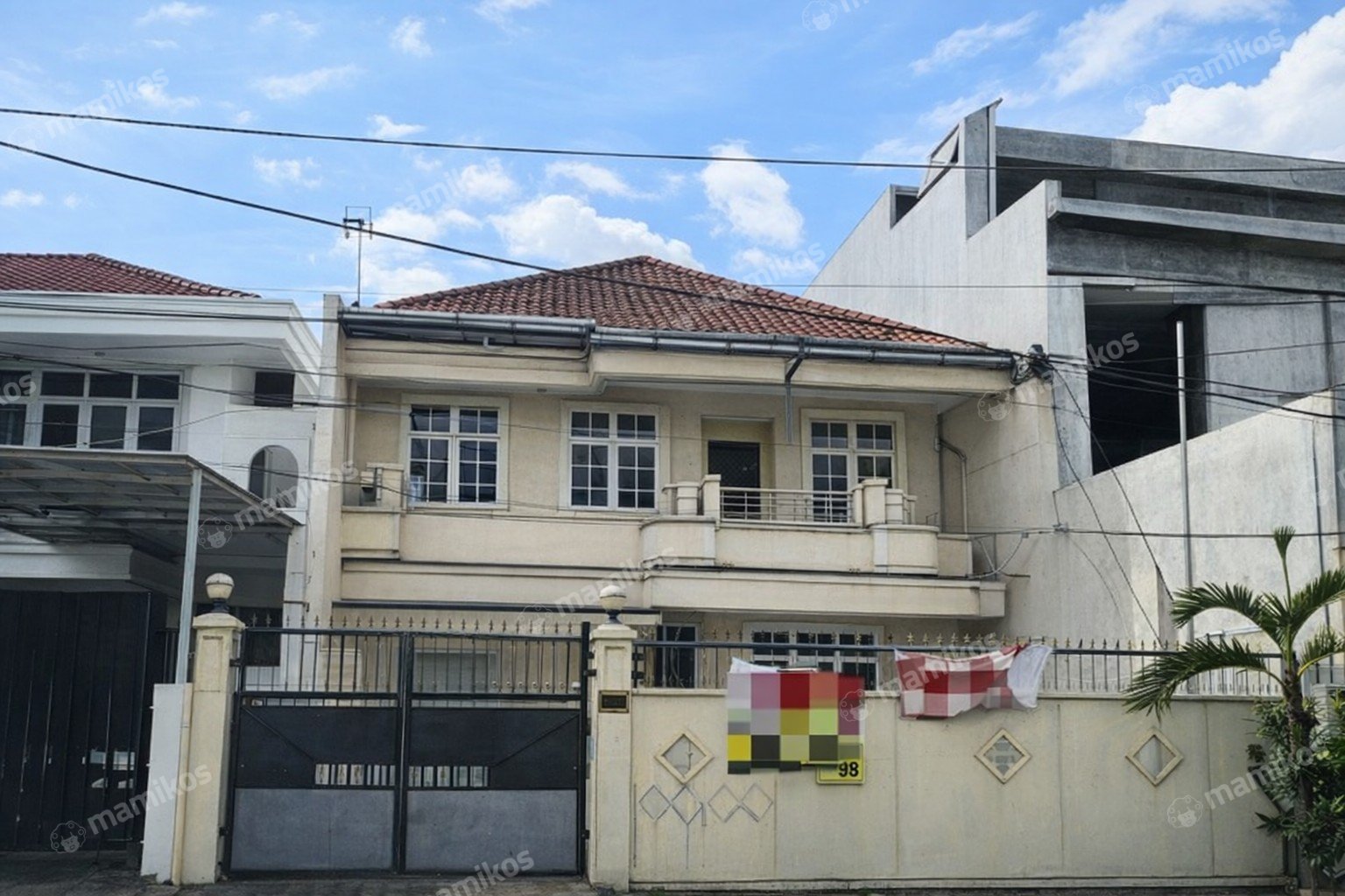 Rumah Sertifikat SHM 1 Lantai Green garden Jakarta Barat