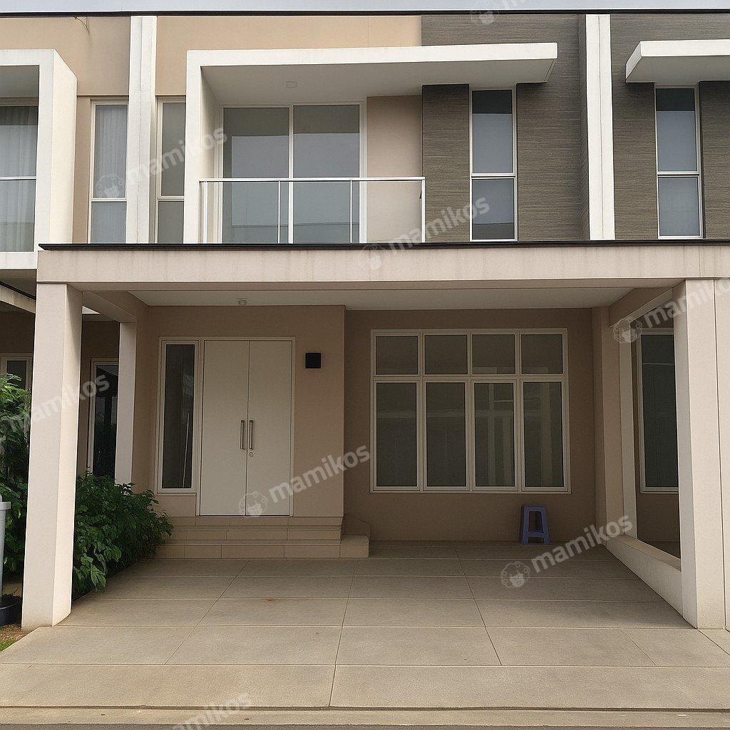 Rumah Sertifikat SHM 3 Kamar Tidur 2 Kamar Mandi Duri Kosambi Jakarta Barat - Photo 5
