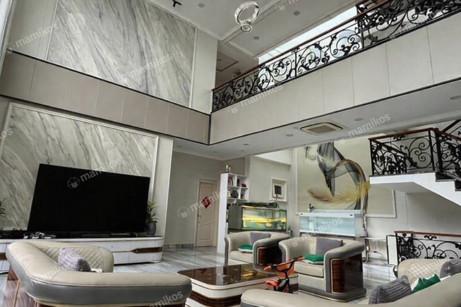 Rumah Sertifikat SHM 5 Kamar Tidur 4 Kamar Mandi Pantai Indah Kapuk Jakarta Utara