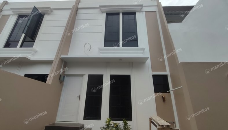 Rumah 2KT 2KM Johar Baru Jakarta Pusat