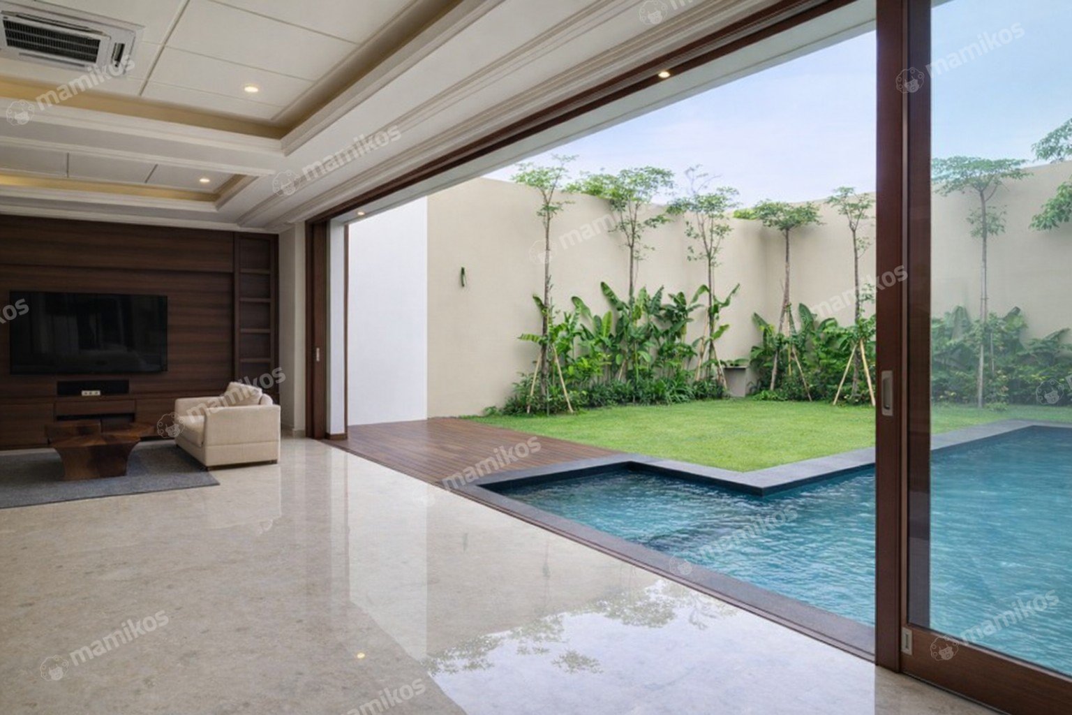 Rumah Sertifikat SHM 6 Kamar Tidur 6 Kamar Mandi Kemang Jakarta Selatan