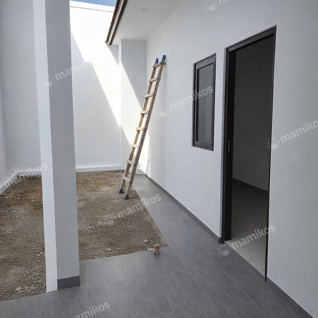 Rumah Sertifikat SHM 4 Kamar Tidur 4 Kamar Mandi Kav DKI Jakarta Barat - Photo 3