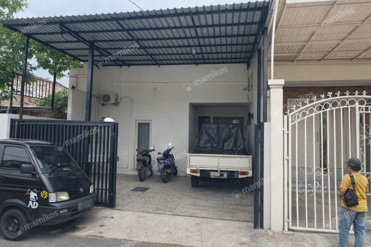 Rumah Sertifikat SHM 3 Kamar Tidur 2 Kamar Mandi Daan Mogot Jakarta Barat - Photo 4