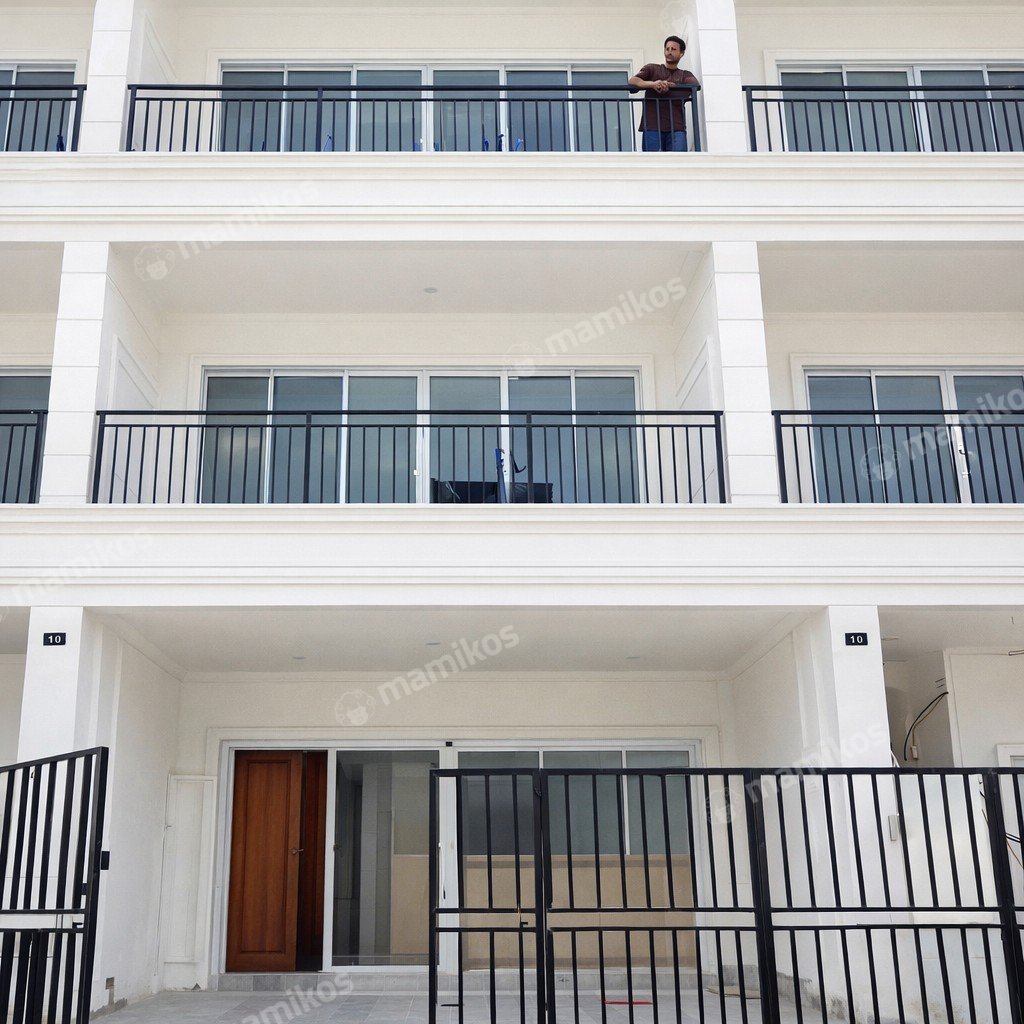 Rumah Sertifikat SHM 4 Kamar Tidur 5 Kamar Mandi Tanjung Duren Utara Jakarta Barat