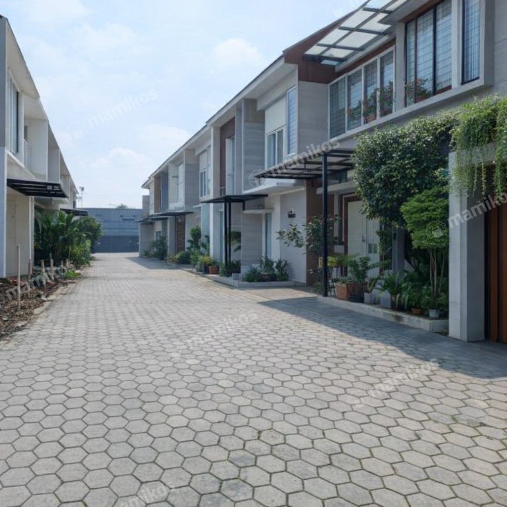 Rumah Baru Sertifikat SHM 3 Kamar Tidur Duren Sawit Jakarta Timur - Photo 2