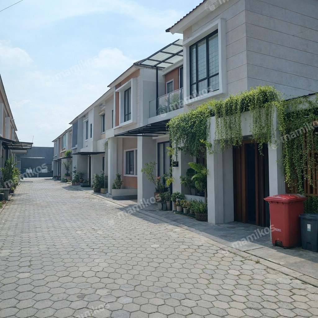 Rumah Baru Sertifikat SHM 3 Kamar Tidur Duren Sawit Jakarta Timur - Photo 3