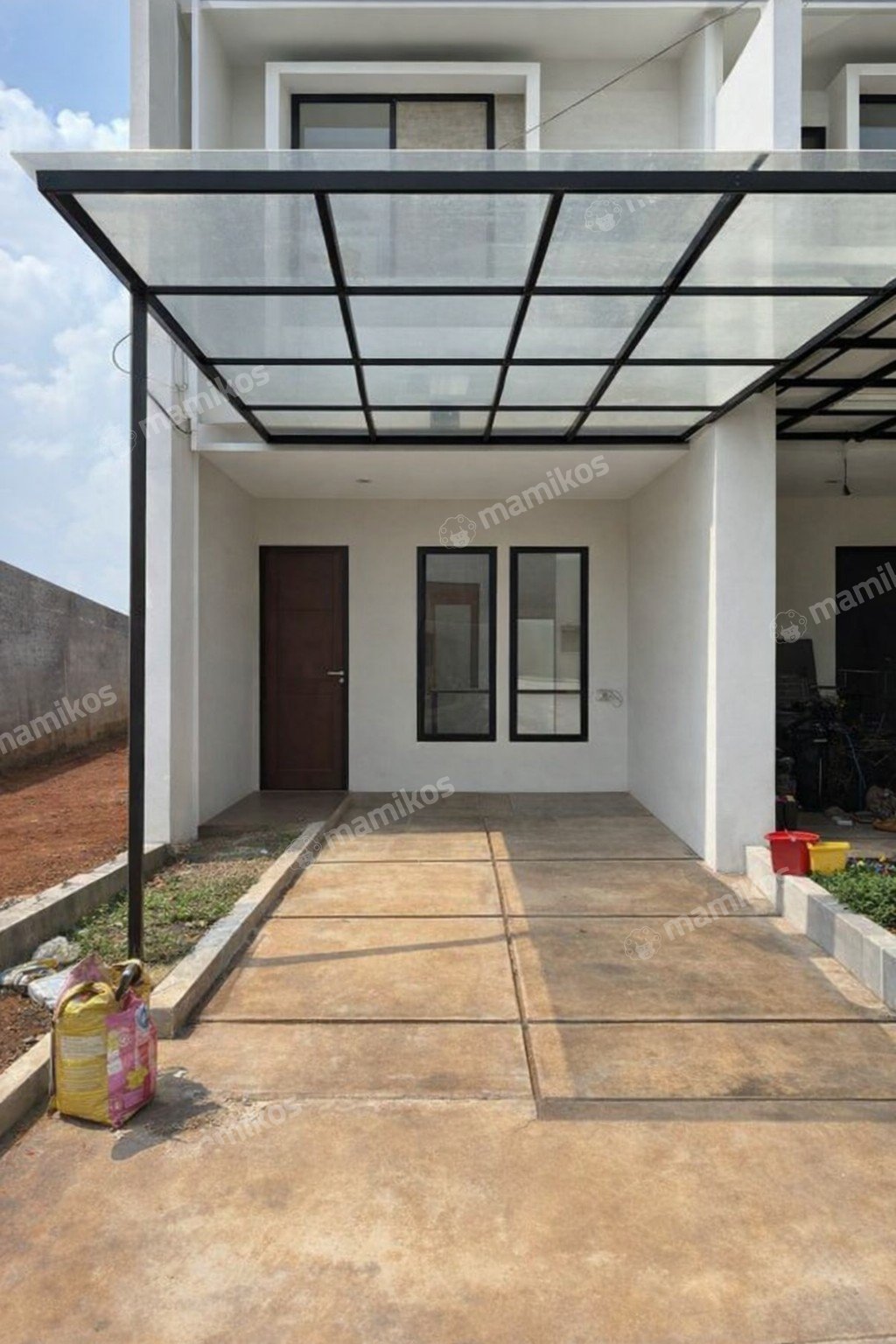 Rumah Sertifikat PPJB 2 Kamar Tidur 2 Kamar Mandi Taman Palem Jakarta Barat - Photo 2
