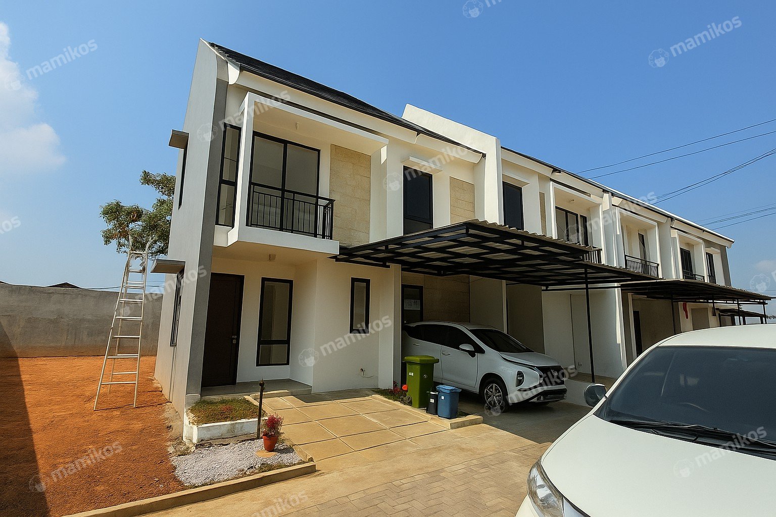 Rumah Sertifikat PPJB 2 Kamar Tidur 2 Kamar Mandi Taman Palem Jakarta Barat - Photo 3