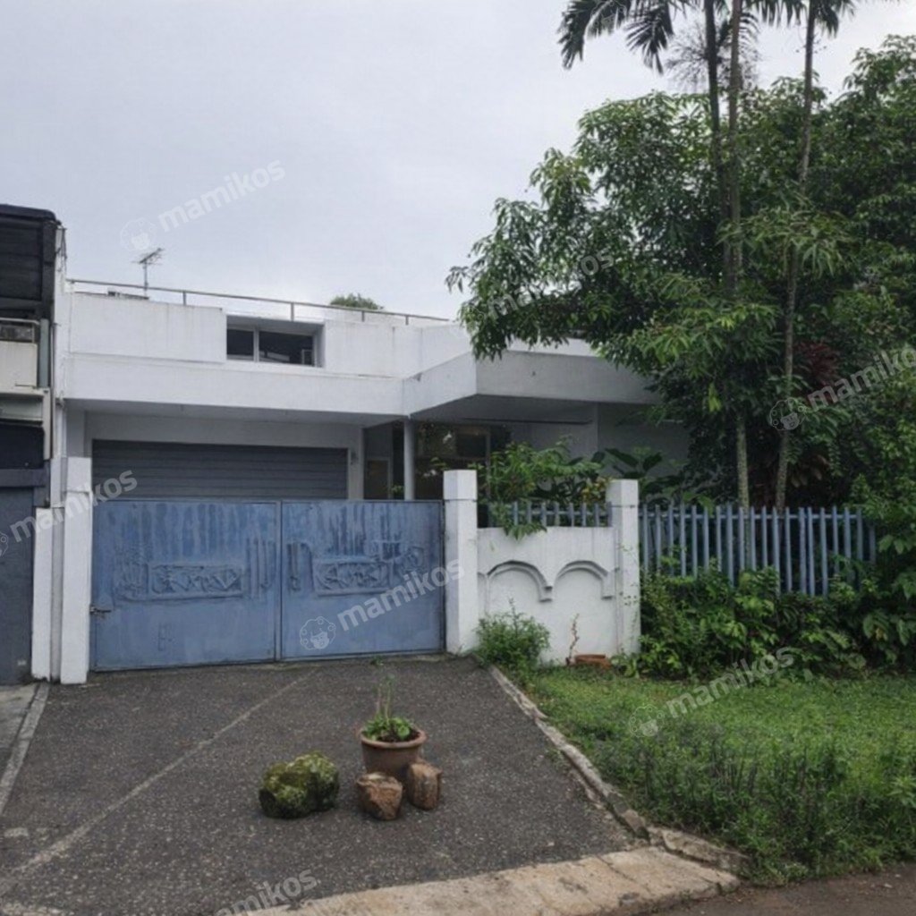 Rumah Sertifikat SHM 6 Kamar Tidur 4 Kamar Mandi Pondok Indah Jakarta Selatan
