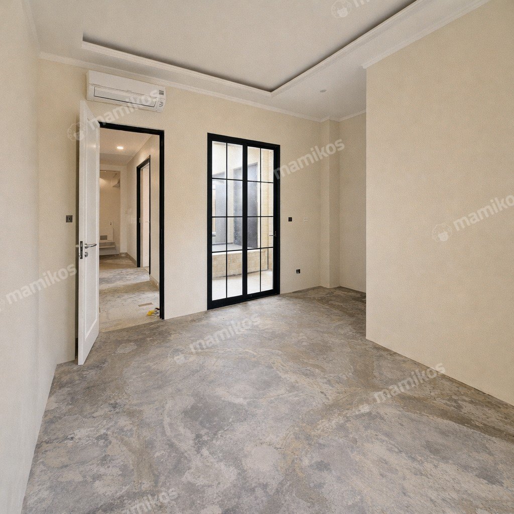 Rumah Sertifikat SHM 4 Kamar Tidur 3 Kamar Mandi Kebon Jeruk Jakarta Barat - Photo 5