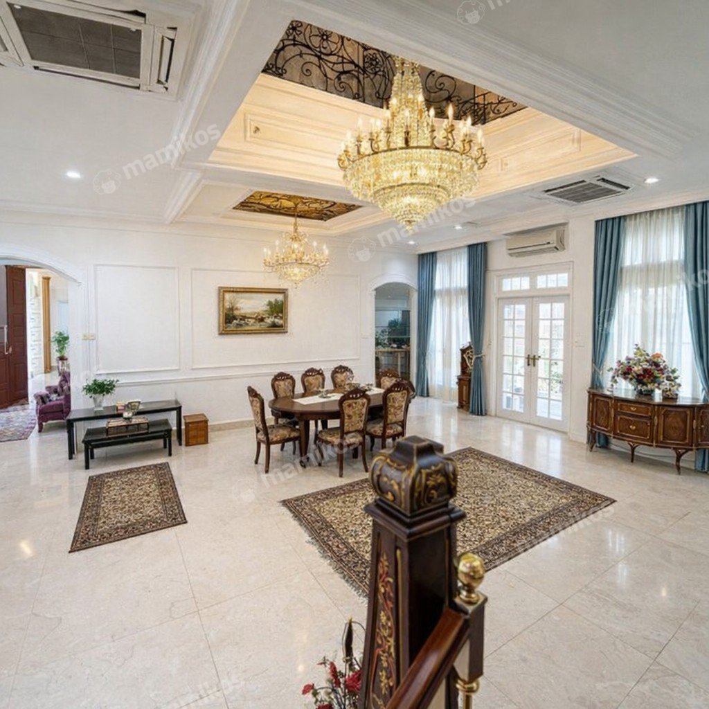 Rumah Sertifikat SHM 7 Kamar Tidur 6 Kamar Mandi Gandaria Jakarta Selatan - Photo 3