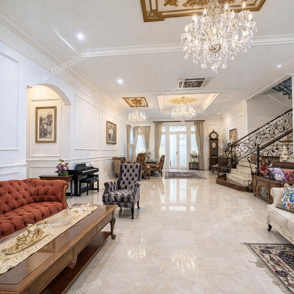 Rumah Sertifikat SHM 7 Kamar Tidur 6 Kamar Mandi Gandaria Jakarta Selatan - Photo 4