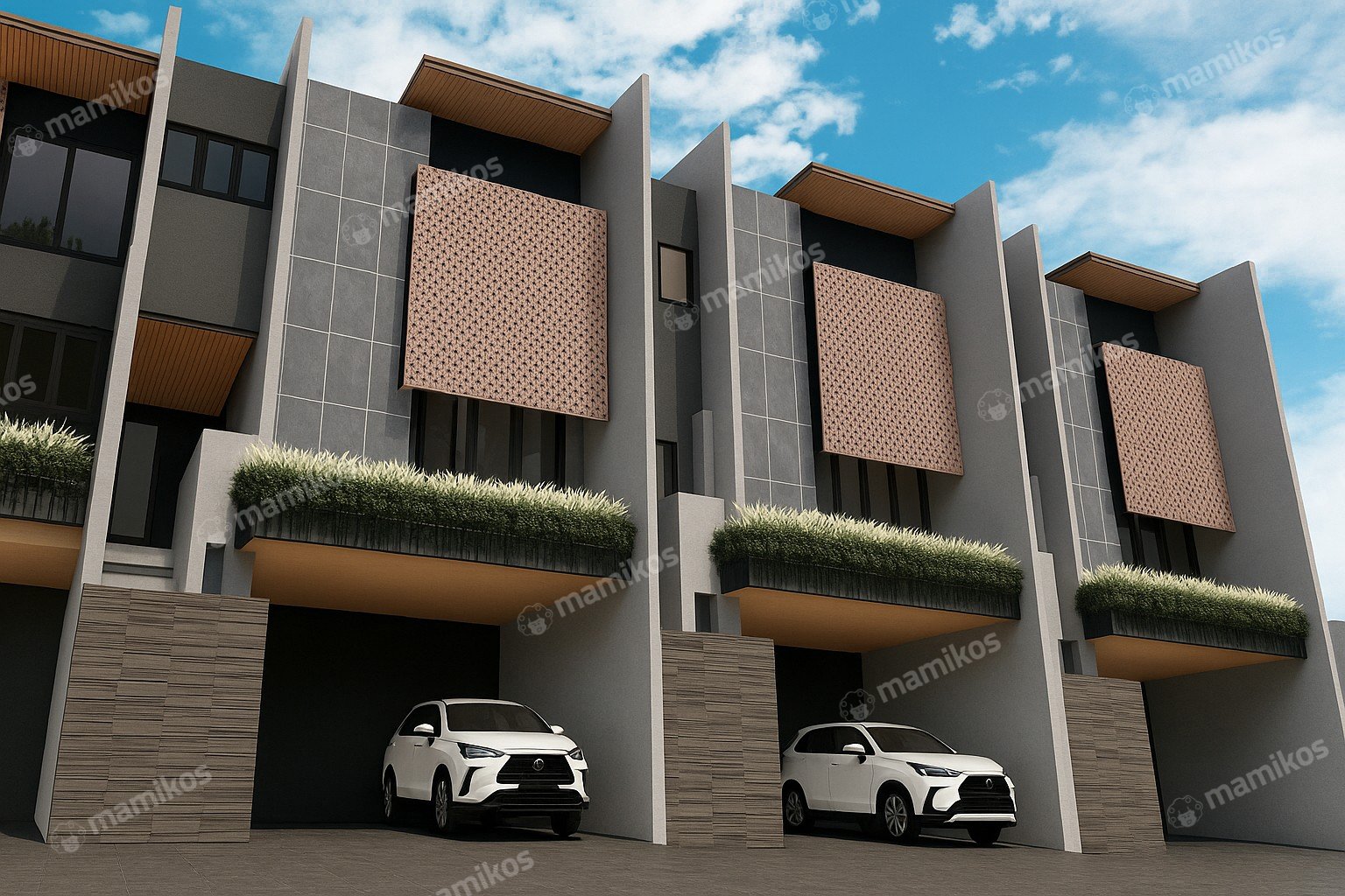 Rumah Baru Sertifikat SHM 4 Kamar Tidur Permata Hijau Jakarta Selatan